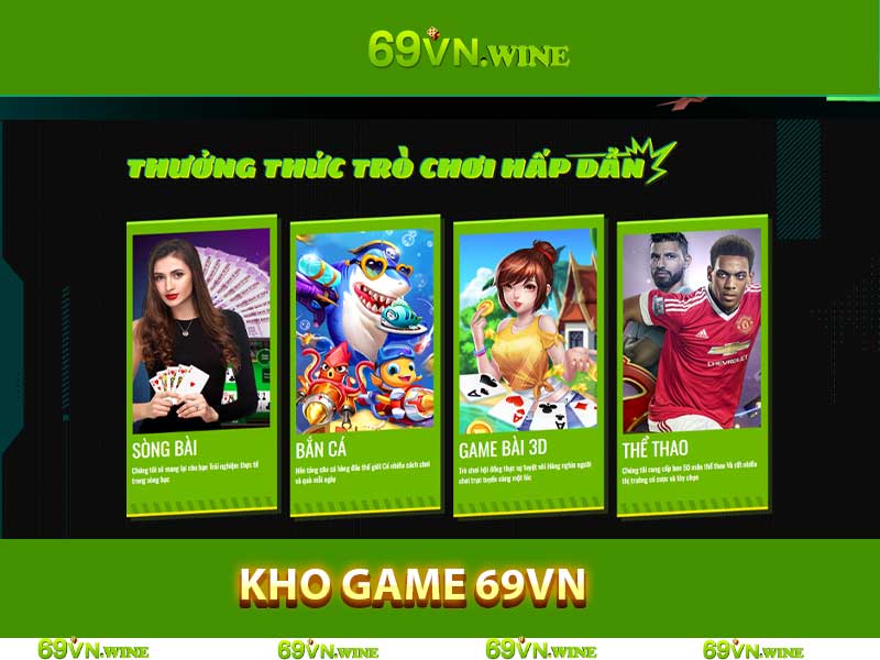 Kho game 69vn