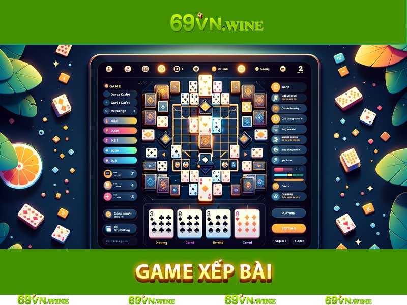 Game Xếp Bài