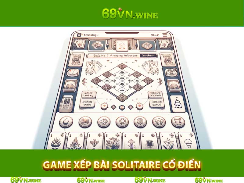 Game xếp bài solitaire cổ điển