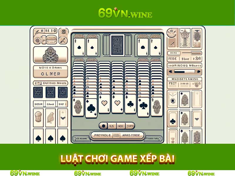 Luật Chơi Game xếp bài