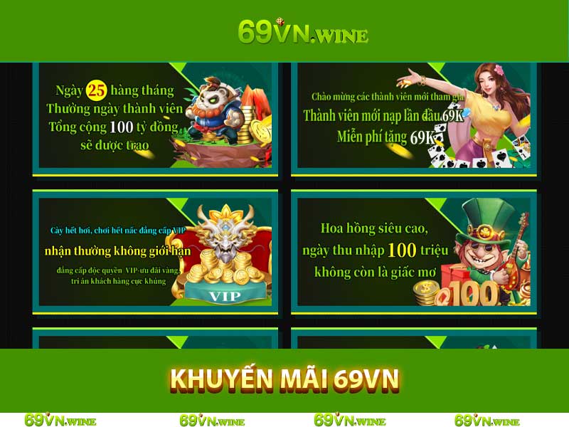 khuyến mãi 69vn