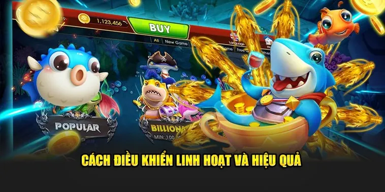 Bắn Cá 69VN: Khám Phá Thế Giới Săn Cá Thưởng Khủng