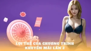 Chương Trình Nạp Lần 2 Tặng 50% Tại Nhà Cái 69VN Siêu Hấp Dẫn