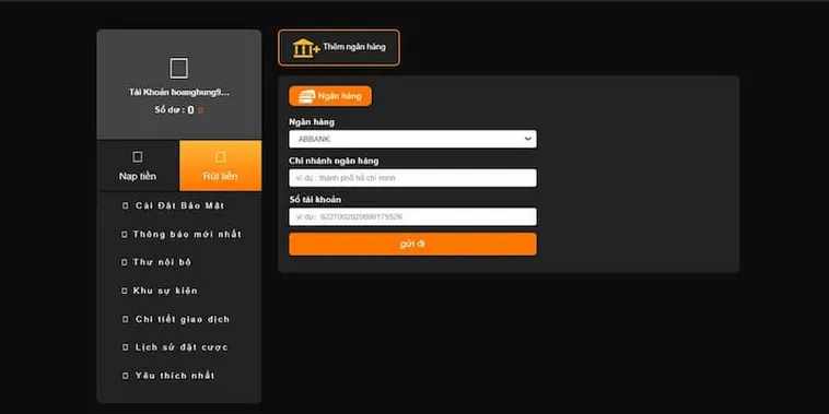 Hướng Dẫn Rút Tiền 69VN Nhanh Chóng An Toàn Cho Cược Thủ 2 Hướng Dẫn Rút Tiền 69VN Nhanh Chóng An Toàn Cho Cược Thủ